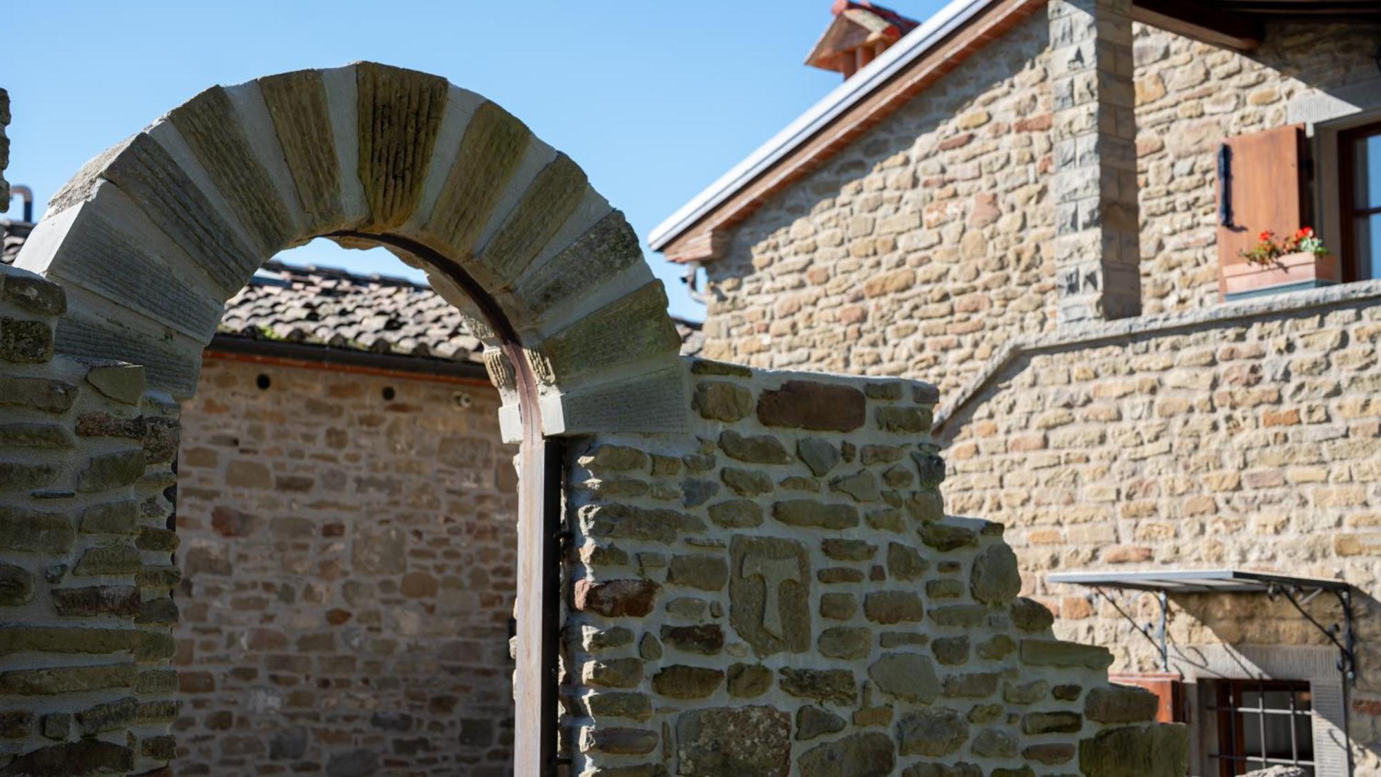 Palazzo del Pero Agriturismo Badia Ficarolo מראה חיצוני תמונה