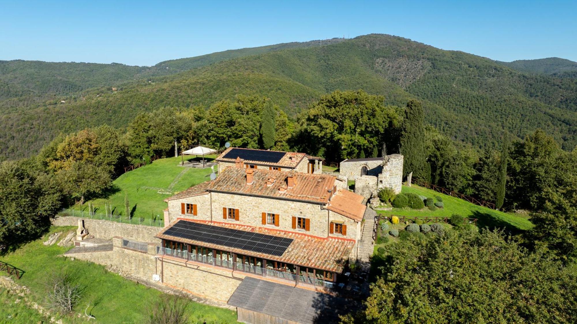 Palazzo del Pero Agriturismo Badia Ficarolo מראה חיצוני תמונה