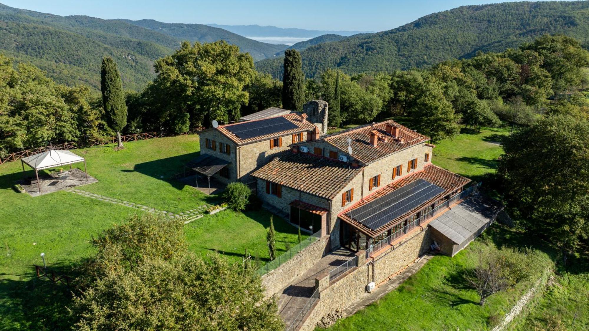 Palazzo del Pero Agriturismo Badia Ficarolo מראה חיצוני תמונה