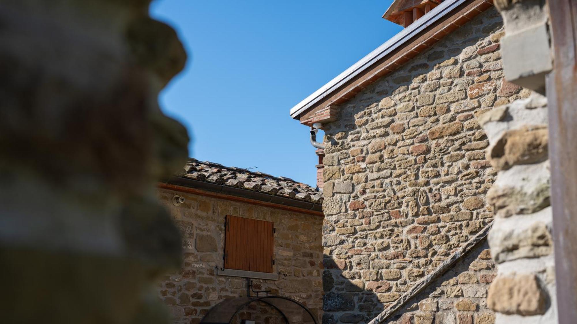 Palazzo del Pero Agriturismo Badia Ficarolo מראה חיצוני תמונה