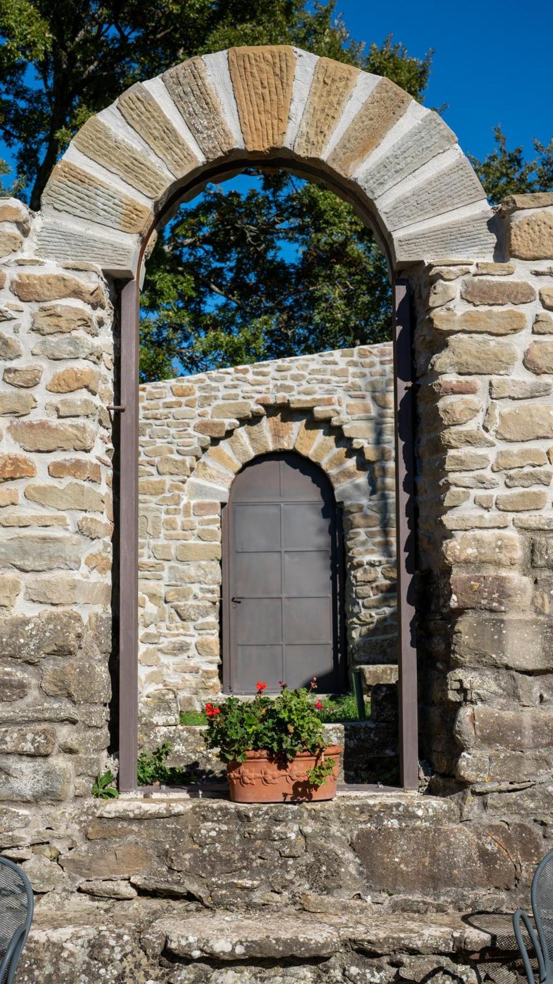 Palazzo del Pero Agriturismo Badia Ficarolo מראה חיצוני תמונה