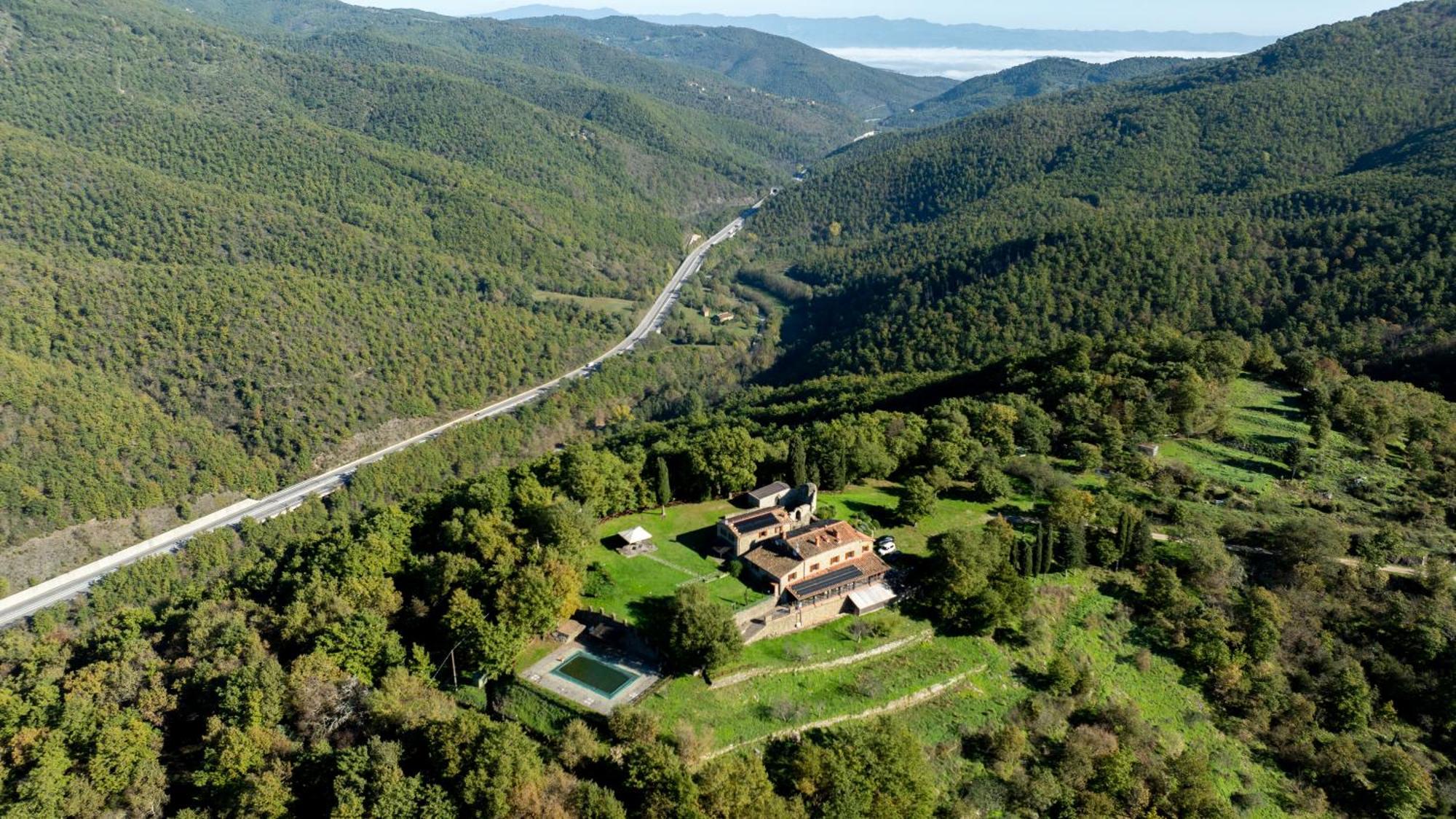 Palazzo del Pero Agriturismo Badia Ficarolo מראה חיצוני תמונה