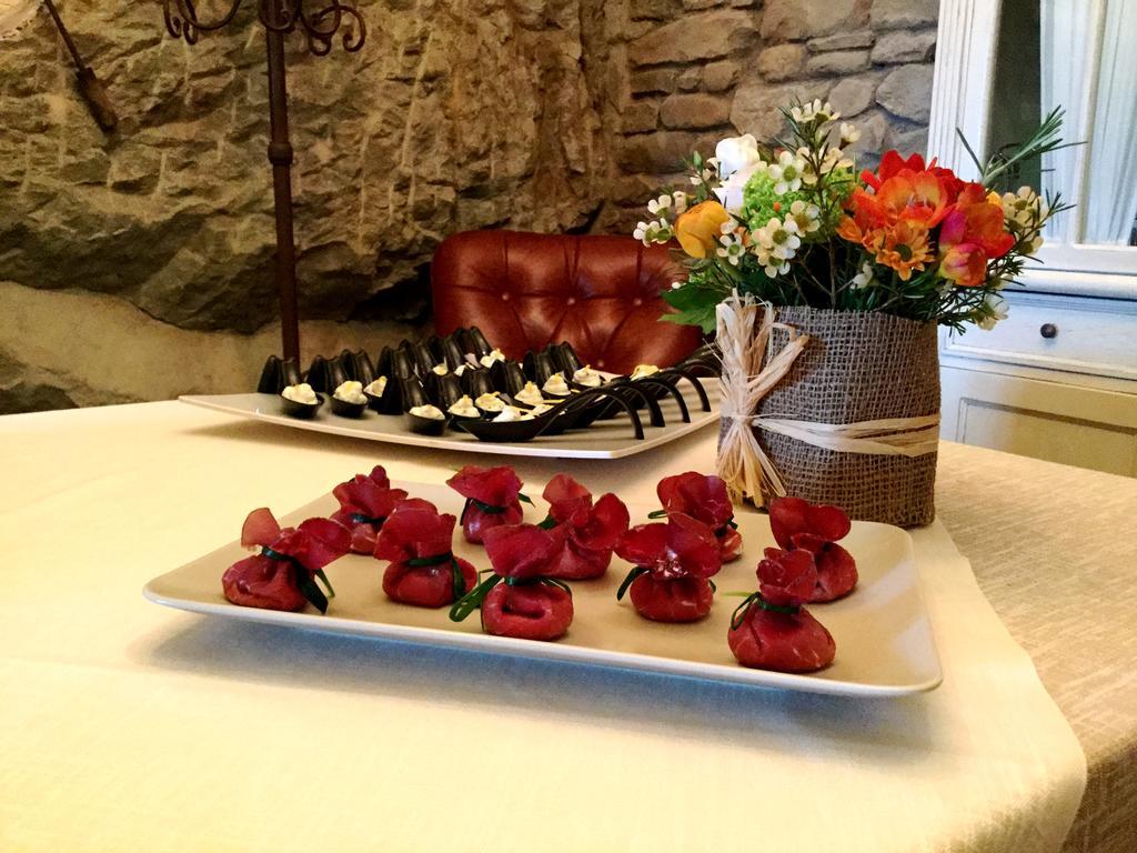 Palazzo del Pero Agriturismo Badia Ficarolo מראה חיצוני תמונה
